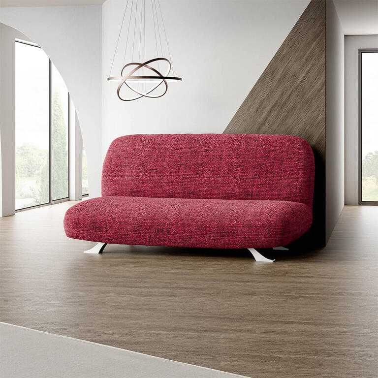 dvojkřeslo s dřevěnými rukojeťmi (š. 80 -140 cm)