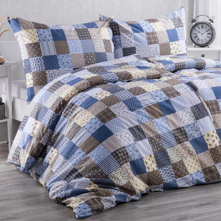 Lenjerie de pat din flanel MEGHAN