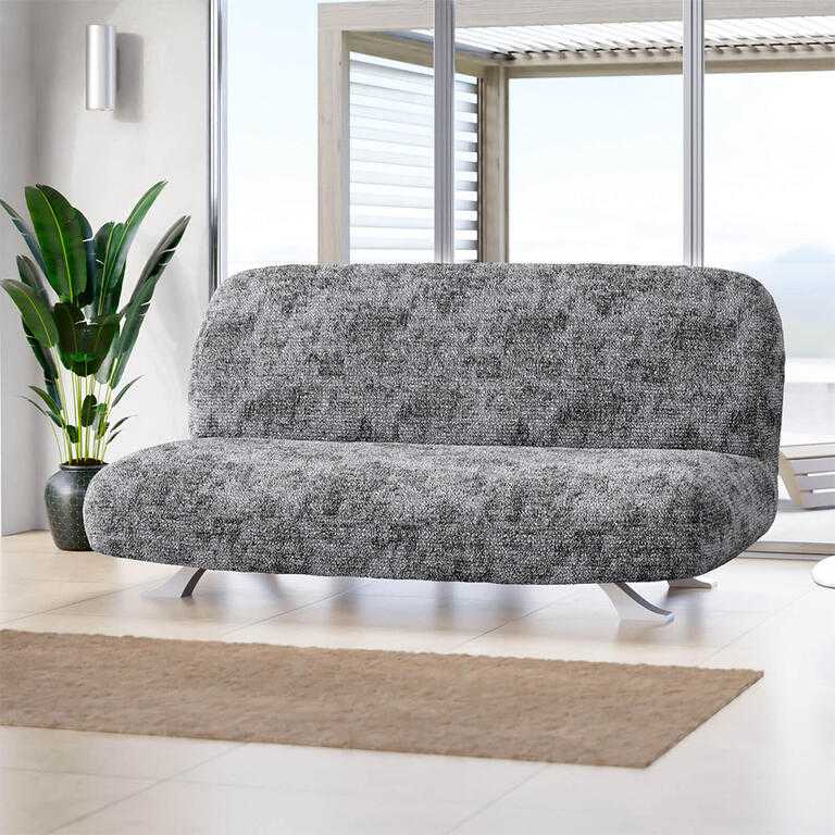 dvojkřeslo s dřevěnými rukojeťmi (š. 80 -140 cm)