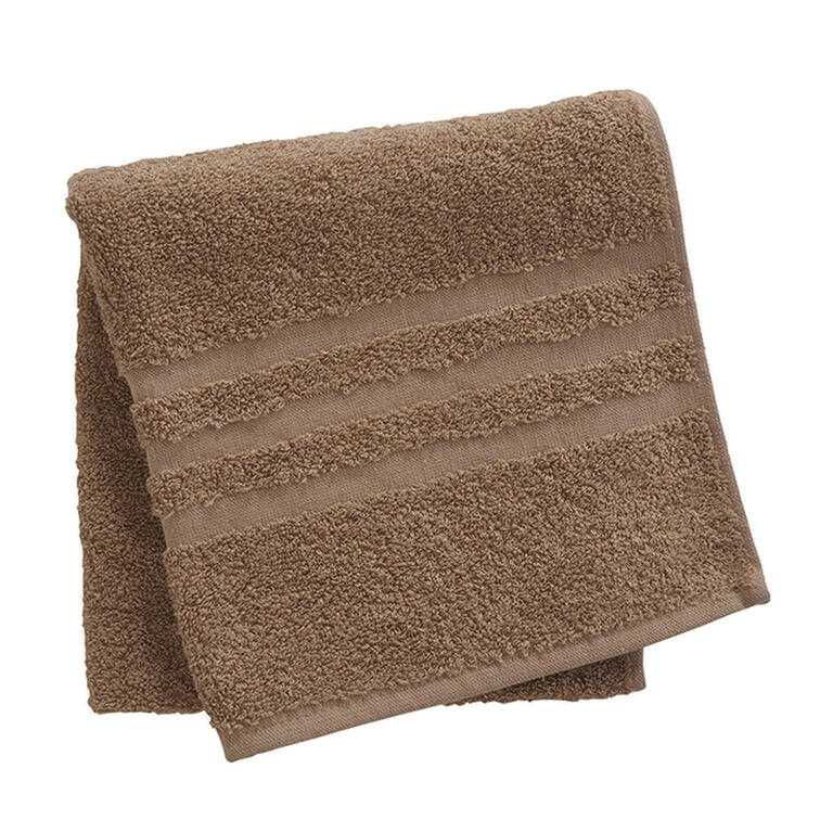 Ręcznik kąpielowy frotte STANDARD brązowy 70 x 140 cm