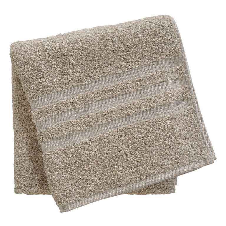 Prosop de corp STANDARD bej, 70 x 140 cm