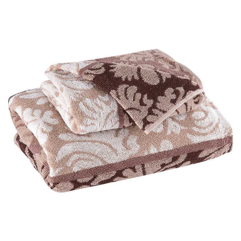 Set prosoape de frotir ORIENT, maro