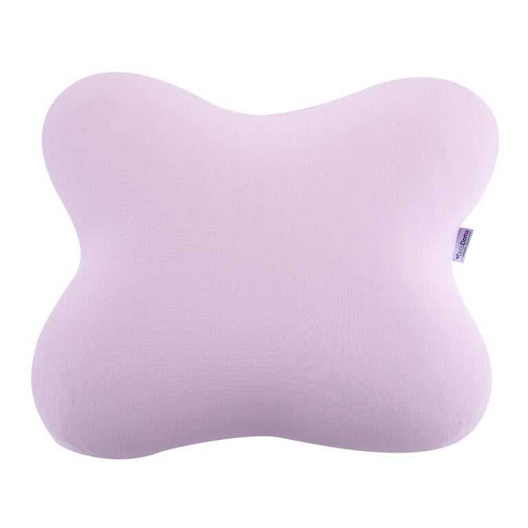 Náhradní JERSEY povlak na anatomický polštář motýlek růžový