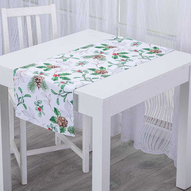 Běhoun s potiskem CESMÍNA 40 x 110 cm