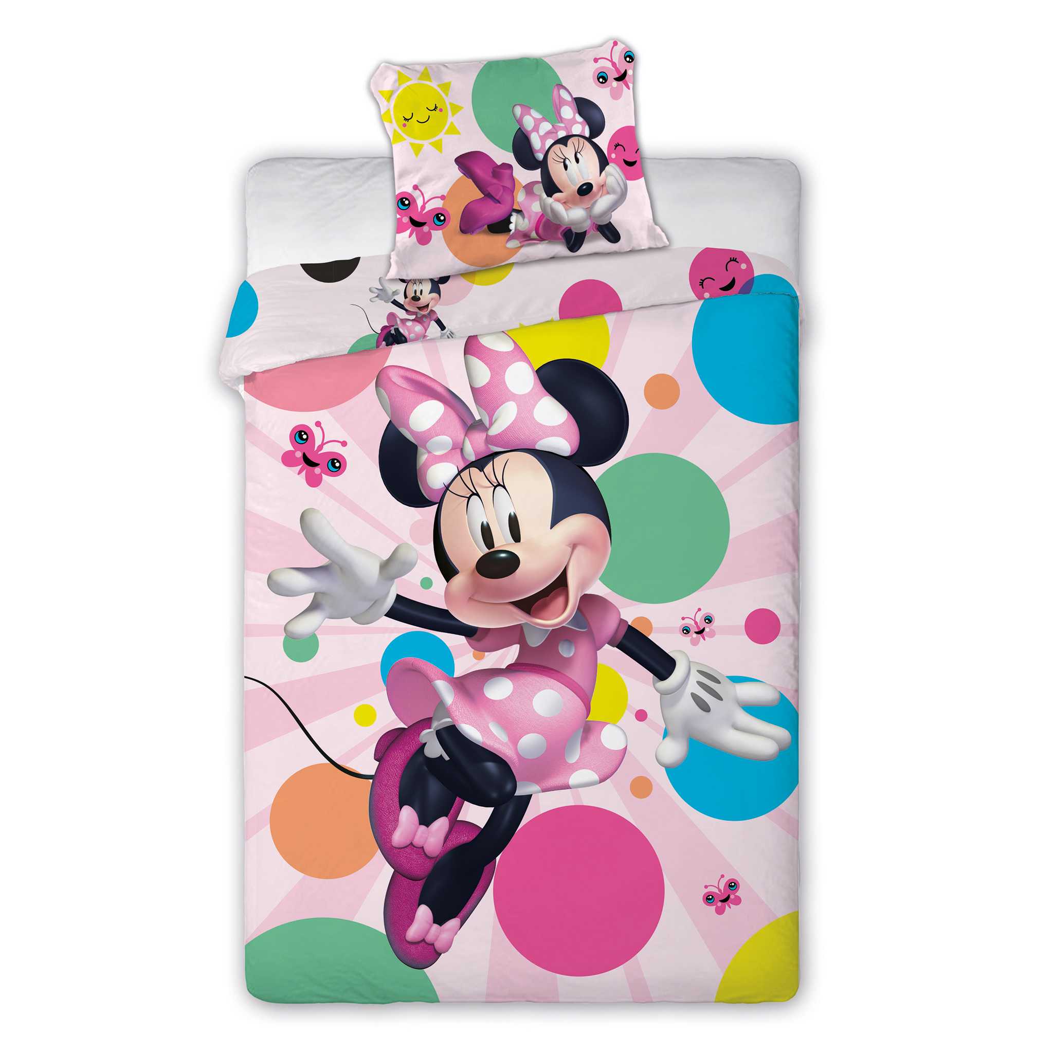 Bavlněné ložní povlečení MINNIE
