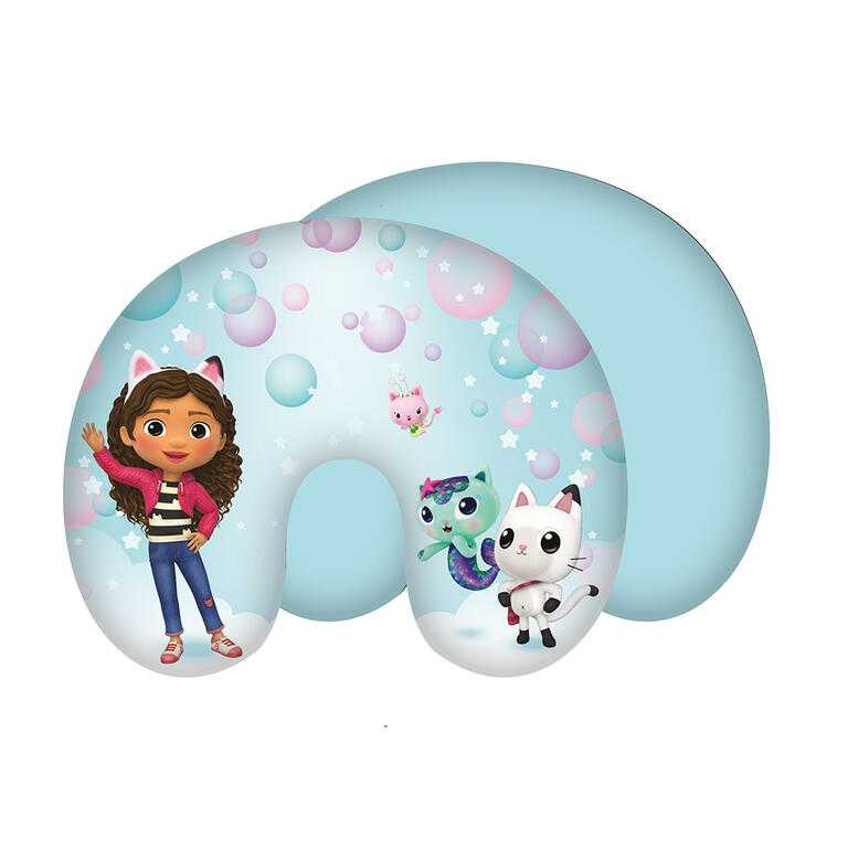 Dětský cestovní polštářek Gabby´s Dollhouse Bubbles