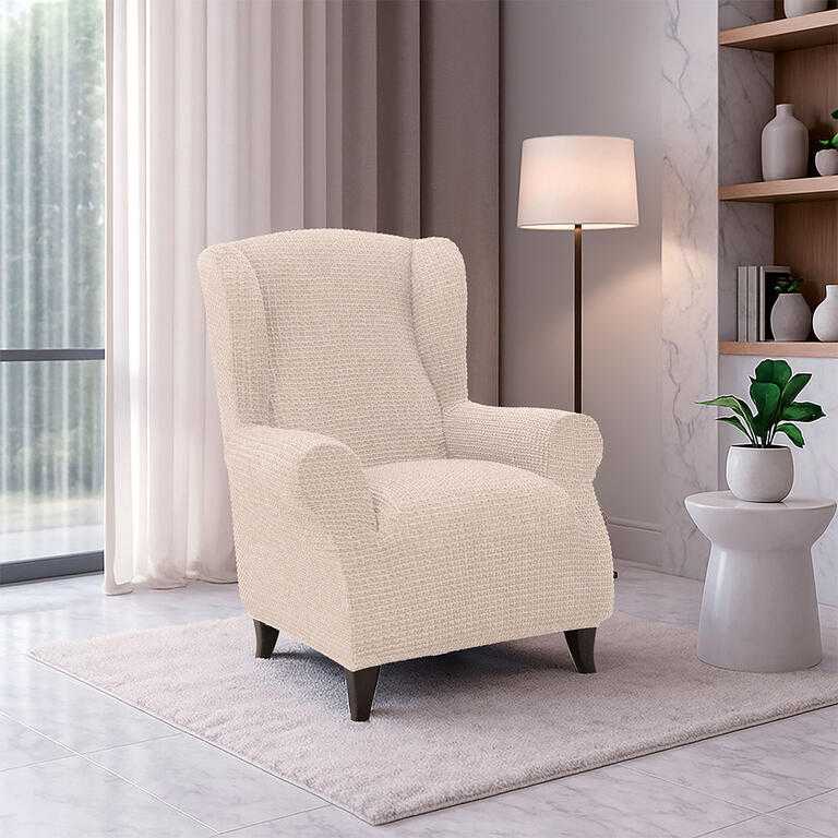 křeslo ušák (š. 70 - 95 cm)