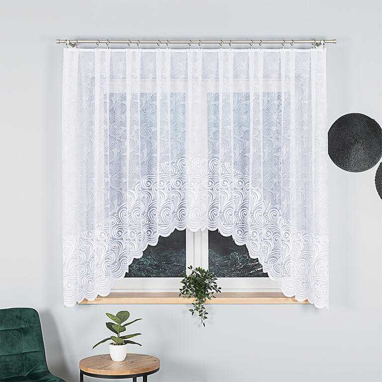 Žakárová záclona KINGA 300 x 160 cm