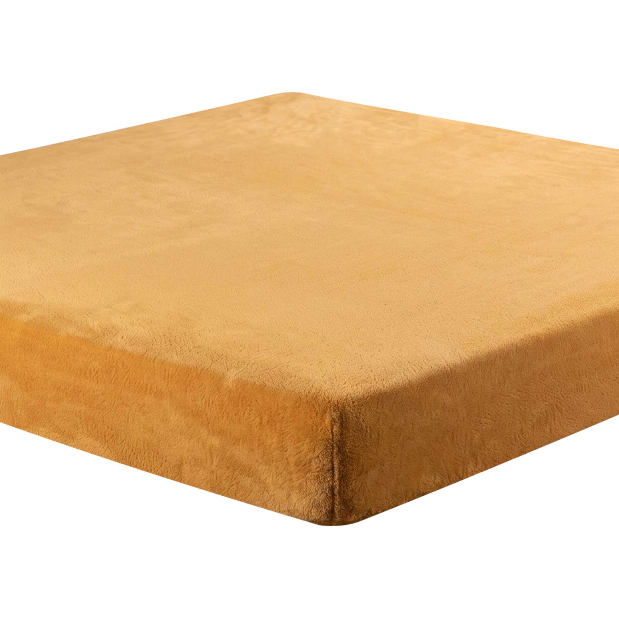 Napínací prostěradlo mikroplyš medové