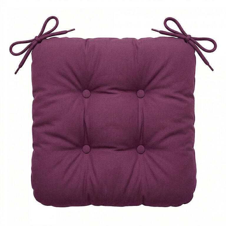 Podsedák na židli BRAMBERK SOLID fuchsiový