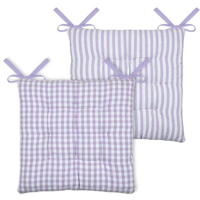 Podsedák na židli BARDOT lila