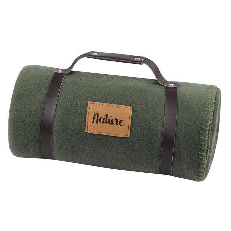 Pikniková deka DAWSON khaki 130 x 150 cm