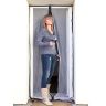 Síť na dveře proti hmyzu 100 x 210 cm, BRILANZ