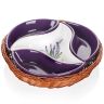 Misa serwująca ceramiczna czteroczęściowa LAVENDER, BANQUET