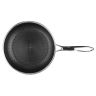 Nerezová pánev s nepřilnavým povrchem COOKCELL průměr 28 cm  vysoká