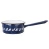 Rondel emaliowany NIEBIESKI 0,6 l