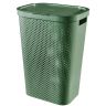 Kôš na špinavú bielizeň INFINITY recyklovaný plast zelený 60 l