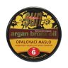 Opalovací máslo s arganovým olejem SPF 6 200 ml