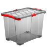 Úložný box vodotěsný EVO TOTAL s kolečky, 65 l