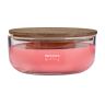 Svíčka WOODEN s dřevěným knotem, Kořeněné bobuloviny 240 g