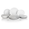 Komplet talerzy z porcelany MARION 18 szt