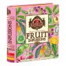 Čajová kniha FRUIT INFUSIONS darčeková kolekcia 32 sáčkov