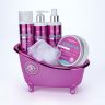 Darčeková sada vlasovej kozmetiky KERATIN, fialová vanička