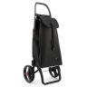 Taška na velkých kolečkách ROLSER I-Max Tweed 2 Logic RSG, černá