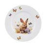 Porcelánový dezertní talíř JARO zajíc   20 cm