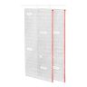 Sada 2 ks vakuových závěsných vaků Compactor Aspispace L 70 x 145 cm