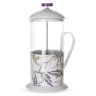 Sklenená kanvica so sitkom LAVENDER 1 l