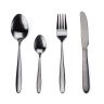Set tacâmuri din oțel inoxidabil BLACK 24 buc