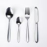 Set tacâmuri din oțel inoxidabil SILVER 24 buc
