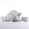 Porcelánová jídelní souprava LISBON 16 ks