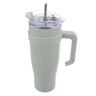 Nerezový termohrnek s brčkem TERMO 1,2 l, zelený