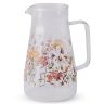Skleněný džbán KVĚTINOVÁ ROMANCE 1450 ml