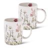 Sada porcelánových hrnků LETNÍ ZAHRADA 330 ml 2 ks