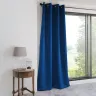Zatemňovací závěs blackout NOTTE modrá 135 x 250 cm