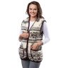 Kamizelka damska z runa owczego SOB vel. 2XL