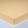 Napínací prostěradlo jersey EXCLUSIVE žluté 180 x 200 cm