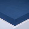 Napínací prostěradlo jersey EXCLUSIVE královsky modré 160 x 200 cm