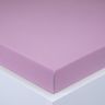 Napínací prostěradlo jersey EXCLUSIVE fialové sada 2 ks 90 x 200 cm