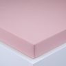Napínací prostěradlo jersey EXCLUSIVE starorůžové 160 x 200 cm