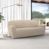 Huse super elastice HARMONIA smântânii fotoliu dublu (l. 140 - 180 cm)