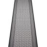 Kusový koberec GRENOBLE strieborná 67 x 350 cm