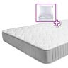 Oboustranná matrace VISCOFOAM DUO 20 cm + prošívané peřiny s Aloe Vera ZDARMA
