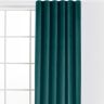 Zasłona aksamitna FILUMI petrol 140 x 250 cm zestaw 2 szt.