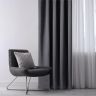 Zatemňovací závěs blackout RESTILO grafitový 140 x 245 cm