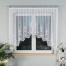 Žakárová záclona BERENIKA 330 x 140 cm okno