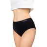 Kalhotky VoXX vysoké dámské BAMBOO SEAMLESS černá vel. XL/2XL